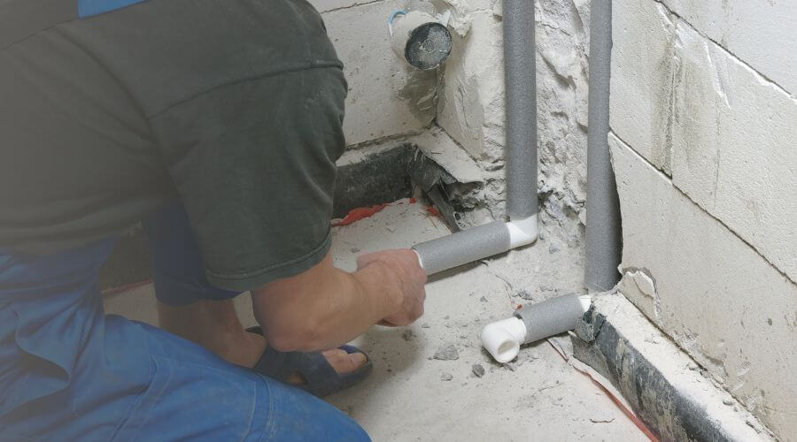 Local annual plumbing maintenance in Grantsburg, WI